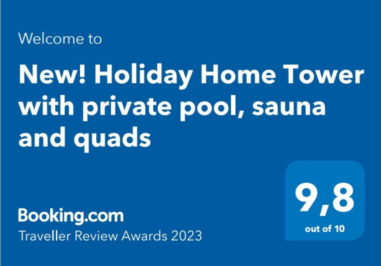 Holiday Home Tower With Private Pool, Sauna And Quads Smilcic Exteriér fotografie